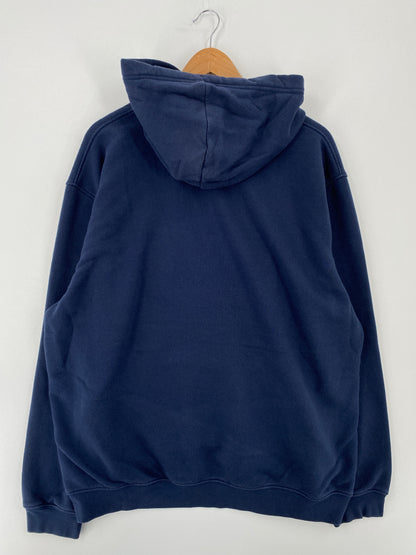 00' NIKE MINI SWOOSH Size XL Vintage Hoodie Sweat-shirt / A9376