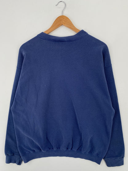 90’s NIKE MINI SWOOSH Made in USA Size M Vintage Sweat-Shirt / A9380