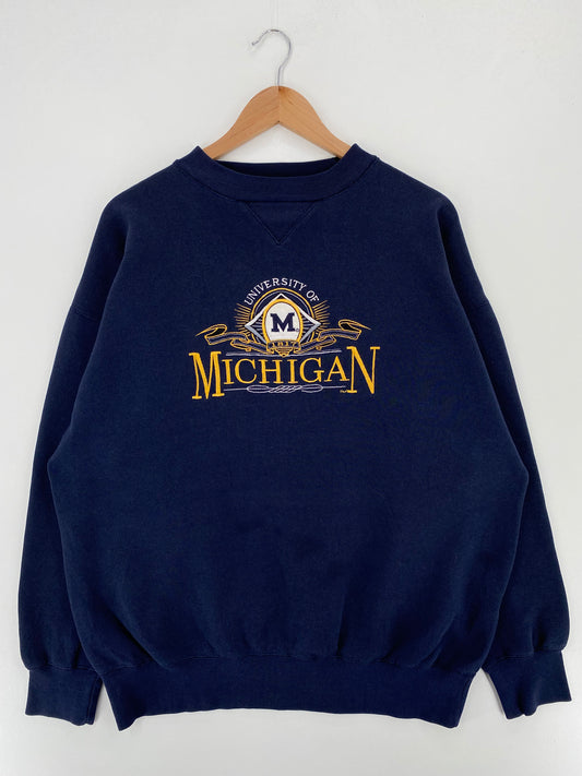 90’s MICHIGAN Size XXL College Sweat-Shirt / A3305