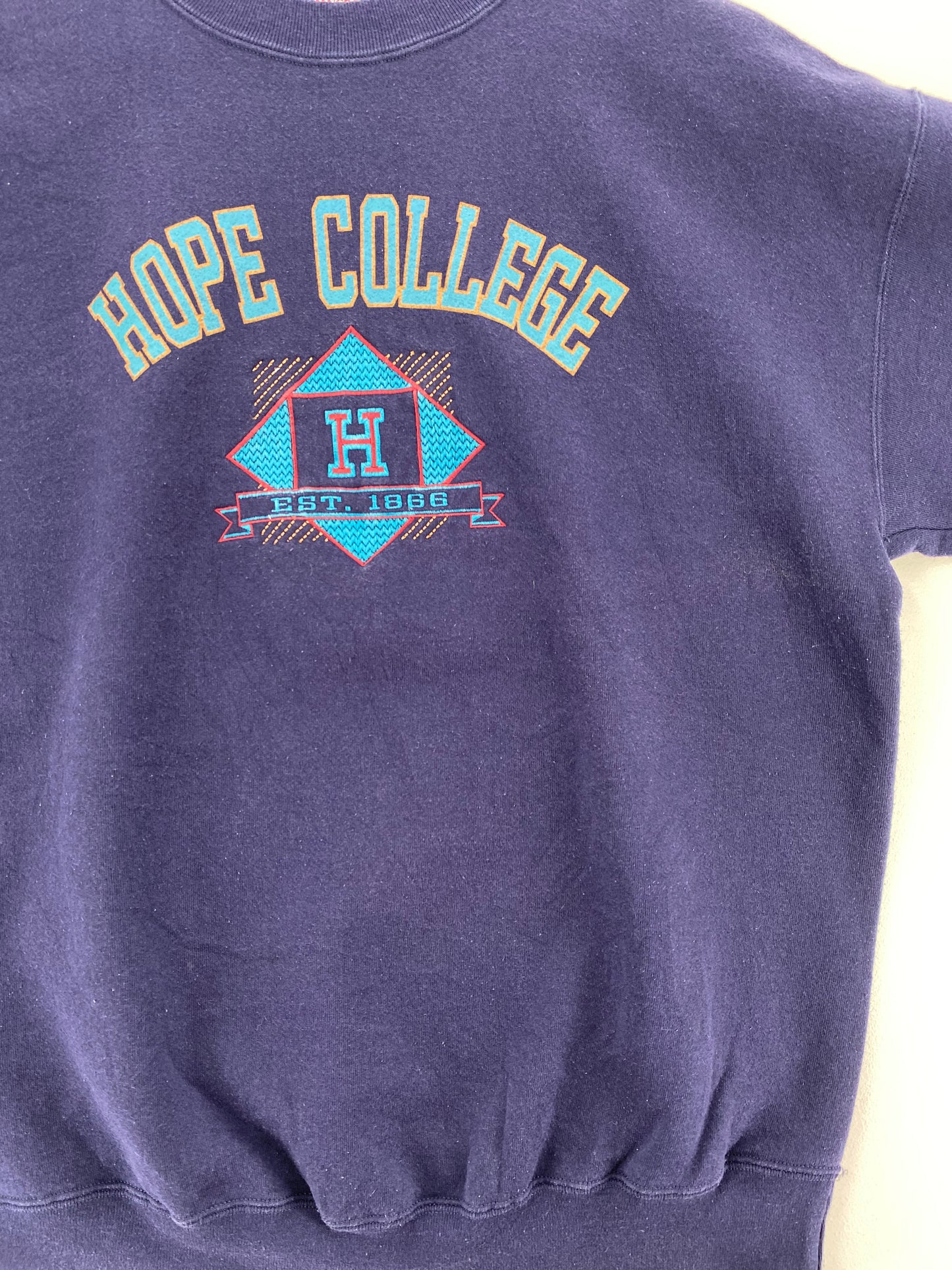 90's HOPE COLLEGE Made in USA Size XXL Vintage College Sweat-Shirt / E2962S