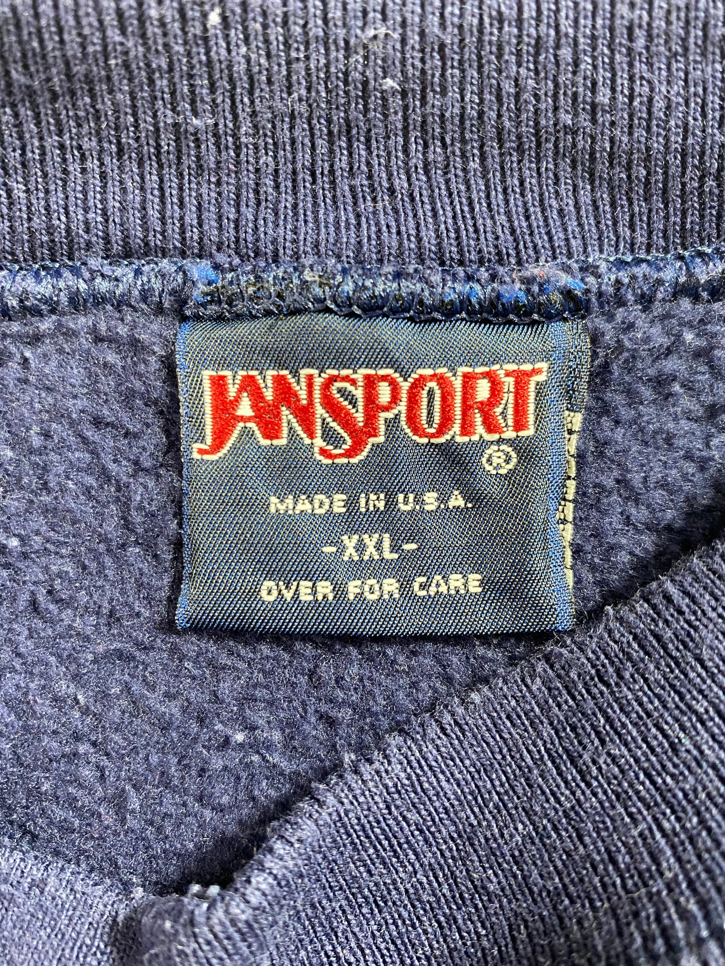 90's HOPE COLLEGE Made in USA Size XXL Vintage College Sweat-Shirt / E2962S