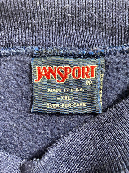 90's HOPE COLLEGE Made in USA Size XXL Vintage College Sweat-Shirt / E2962S