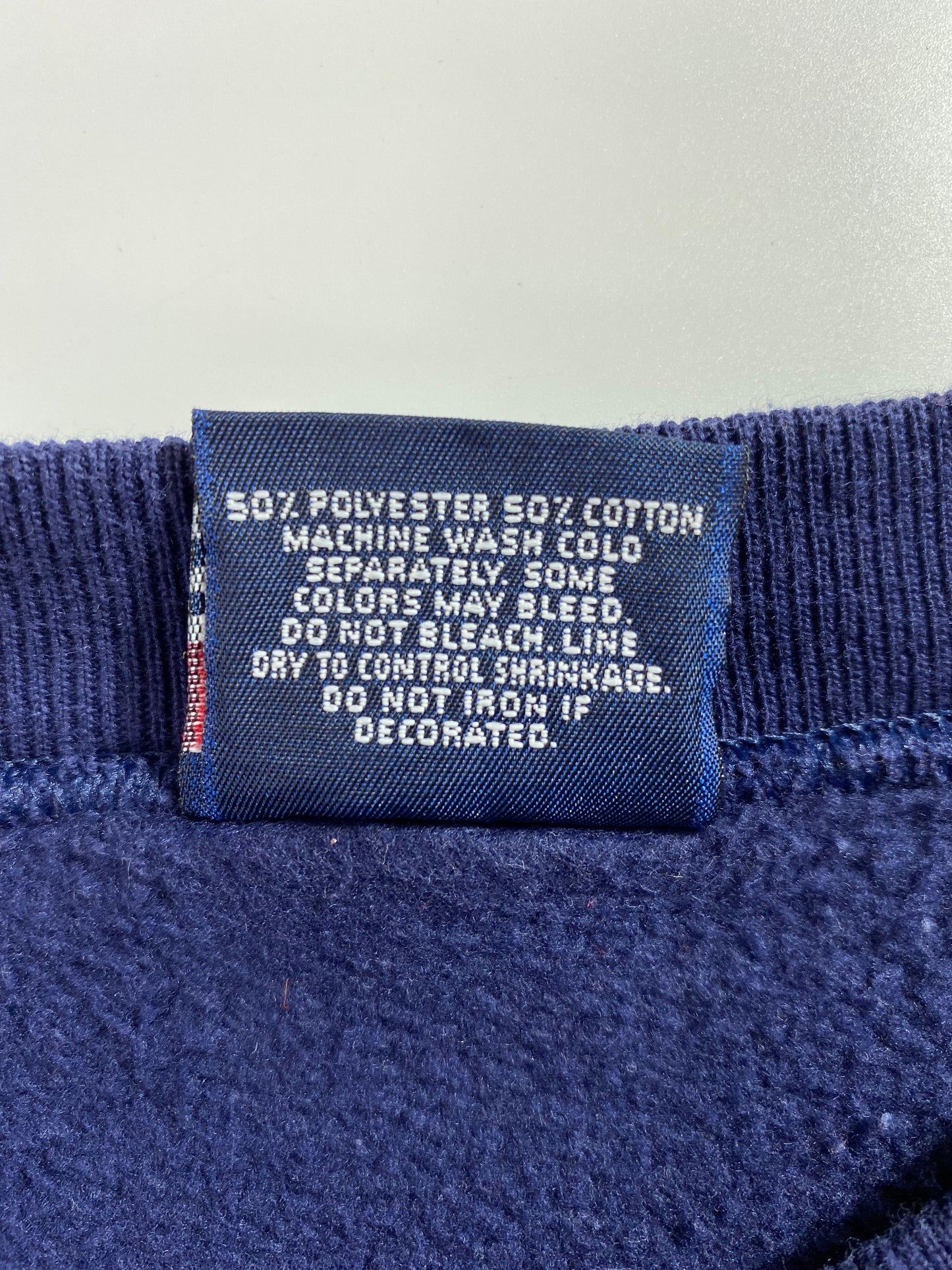 90's HOPE COLLEGE Made in USA Size XXL Vintage College Sweat-Shirt / E2962S