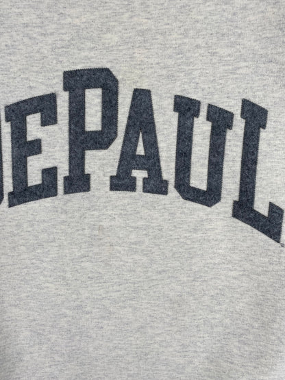 Vintage DEPAUL Size XL College Sweat-Shirt / A3310