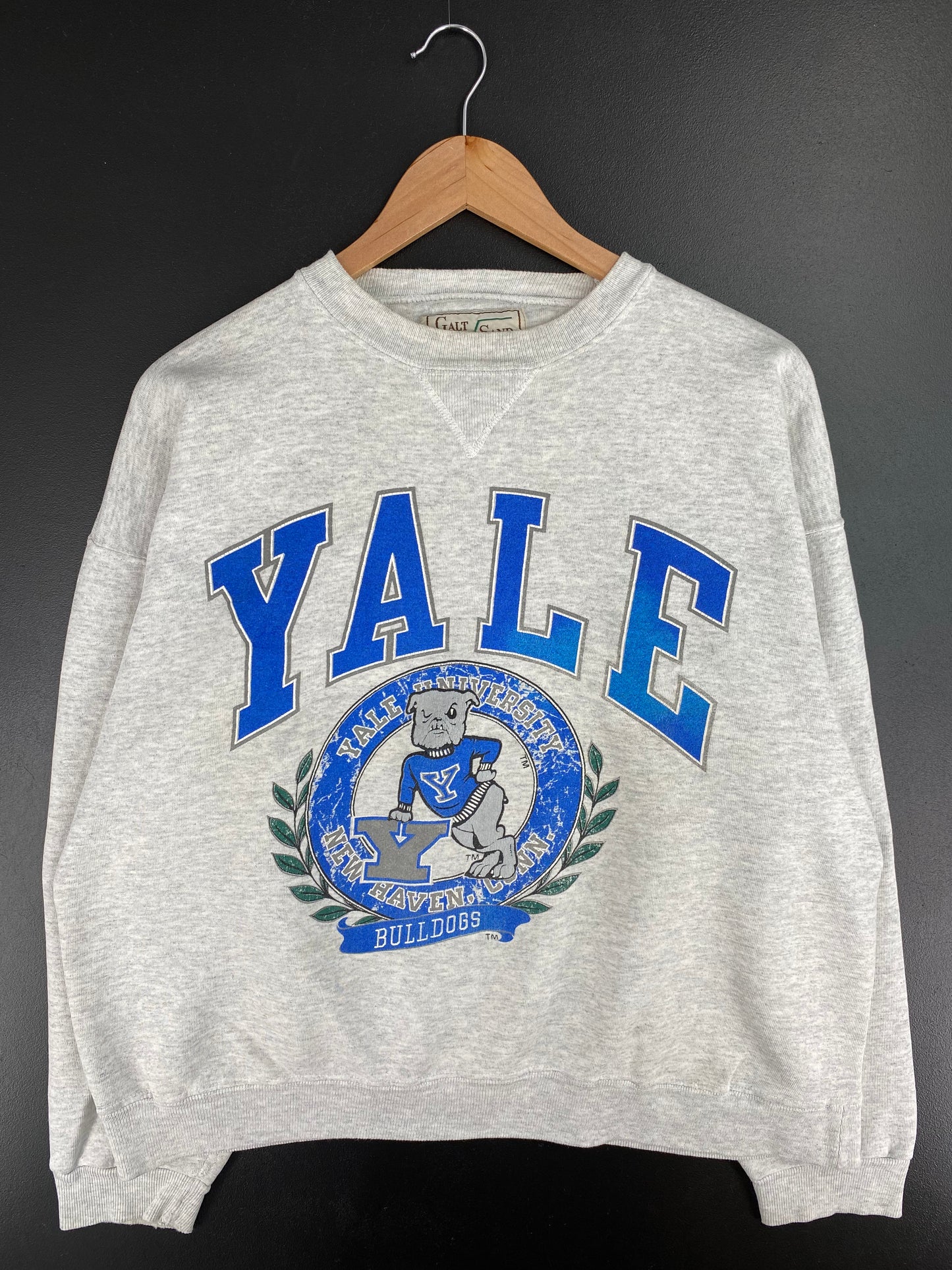 90's YALE Made in USA Size L Vintage College Sweat-Shirt / A3311