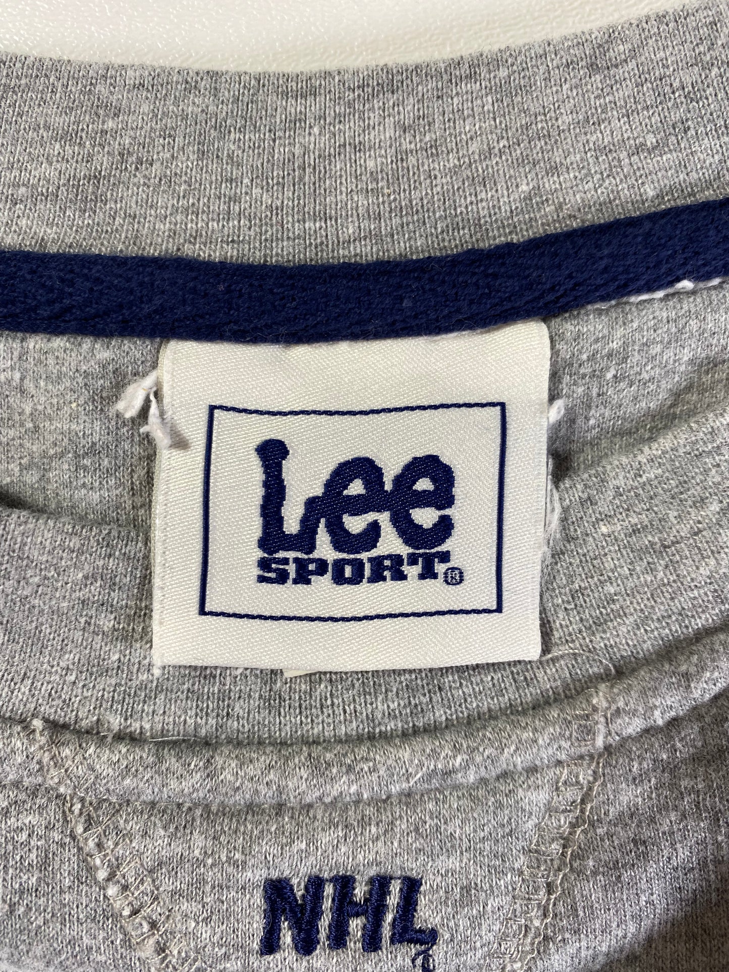 Vintage ST. Louis Blues Size No Tag (Approx.XXL) NHL Sweat-Shirt / A3313