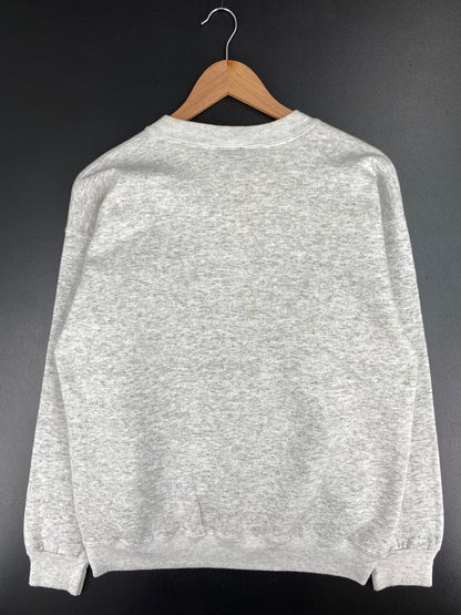 90's NEW YORK KNICKS Made in USA Size L Vintage NBA Sweat-Shirt / A3316