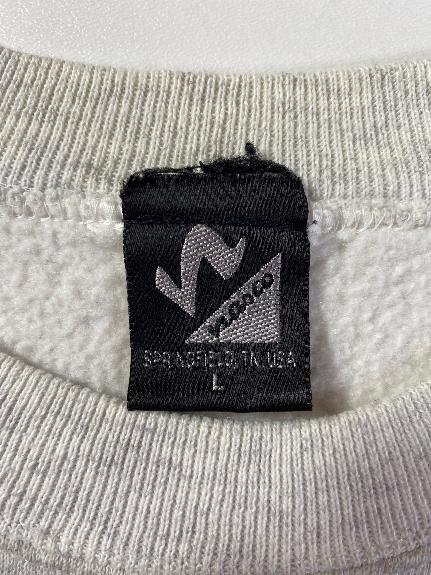 90's NEW YORK KNICKS Made in USA Size L Vintage NBA Sweat-Shirt / A3316