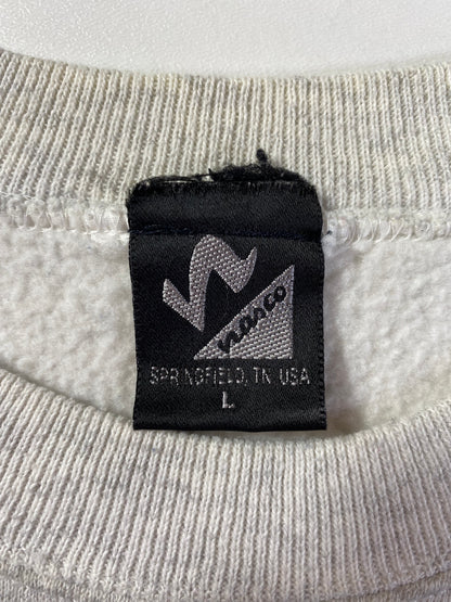 90's NEW YORK KNICKS Made in USA Size L Vintage NBA Sweat-Shirt / A3316