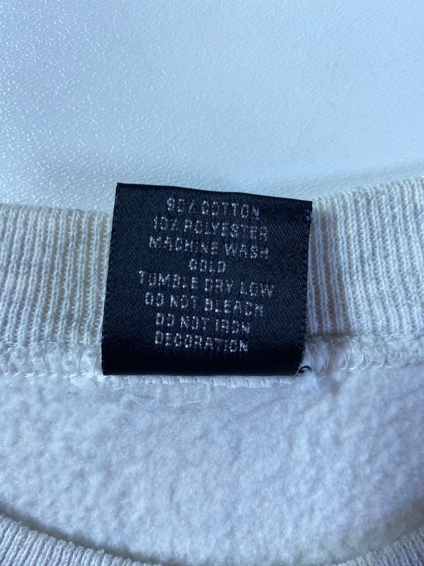 90's NEW YORK KNICKS Made in USA Size L Vintage NBA Sweat-Shirt / A3316