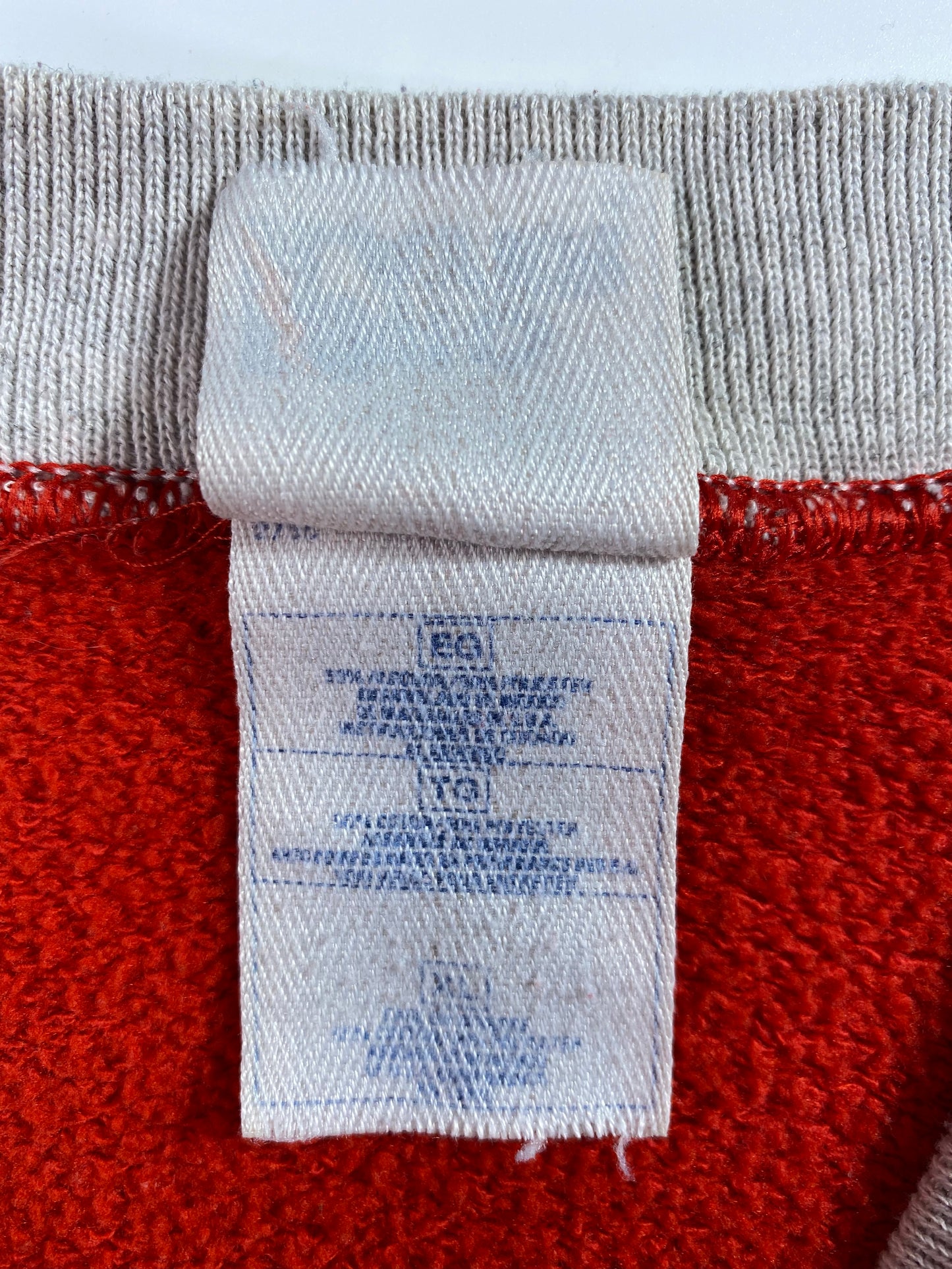 1999 KANSAS CITY CHIEFS Size XL Vintage NFL Sweat-Shirt / A3319
