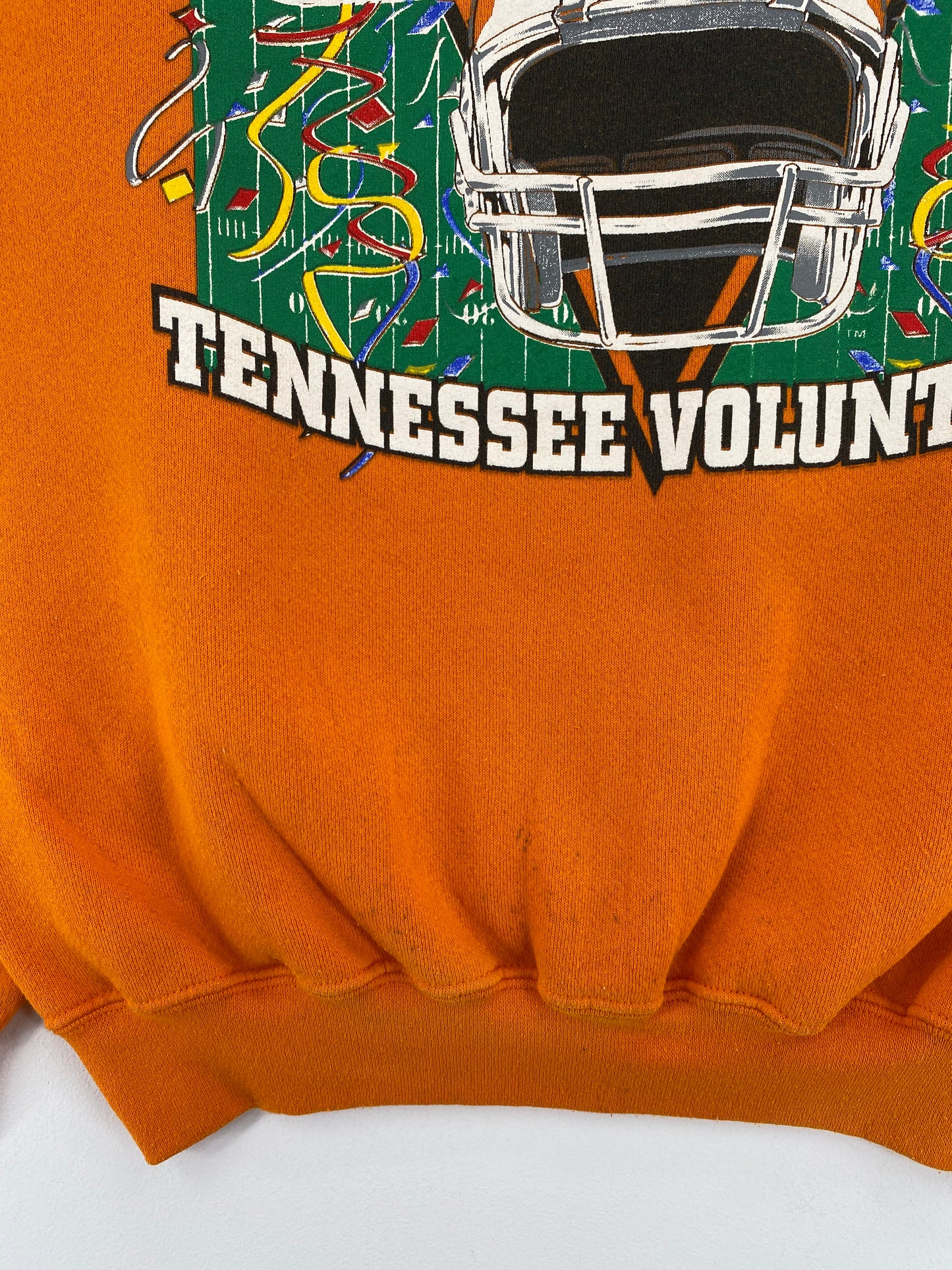1998 TENNESSEE VOLUNTEERS Size L Vintage College Sweat-Shirt / A3320