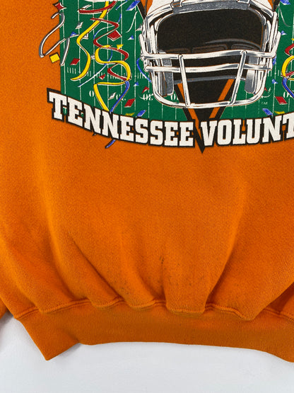 1998 TENNESSEE VOLUNTEERS Size L Vintage College Sweat-Shirt / A3320