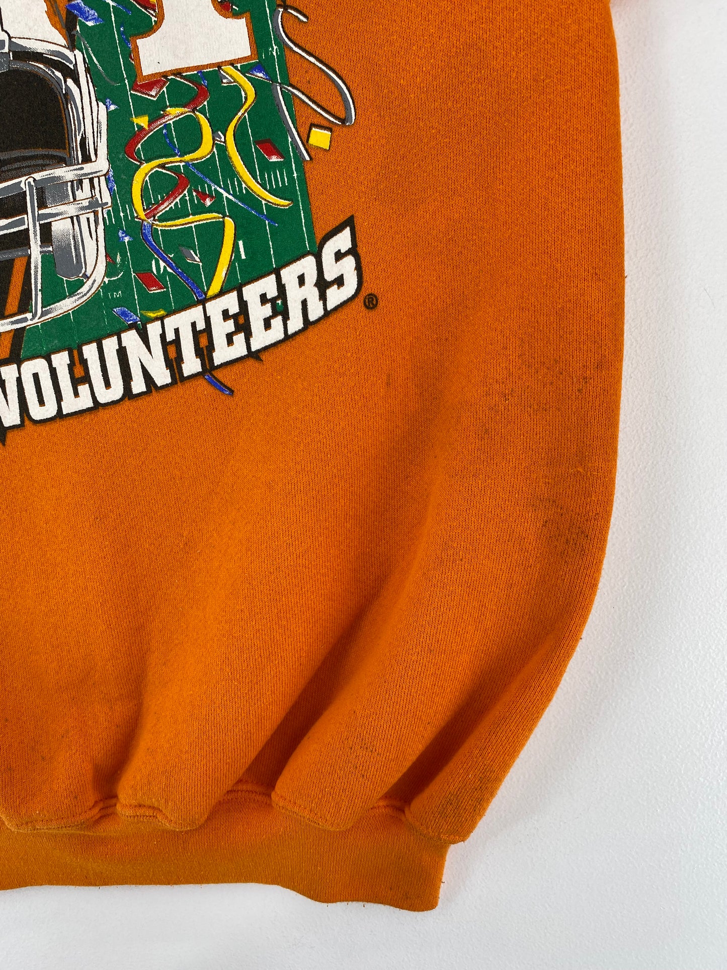 1998 TENNESSEE VOLUNTEERS Size L Vintage College Sweat-Shirt / A3320
