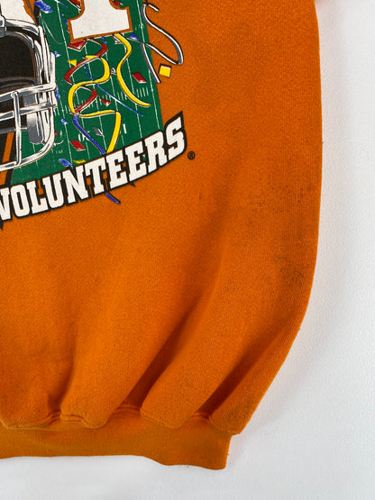 1998 TENNESSEE VOLUNTEERS Size L Vintage College Sweat-Shirt / A3320