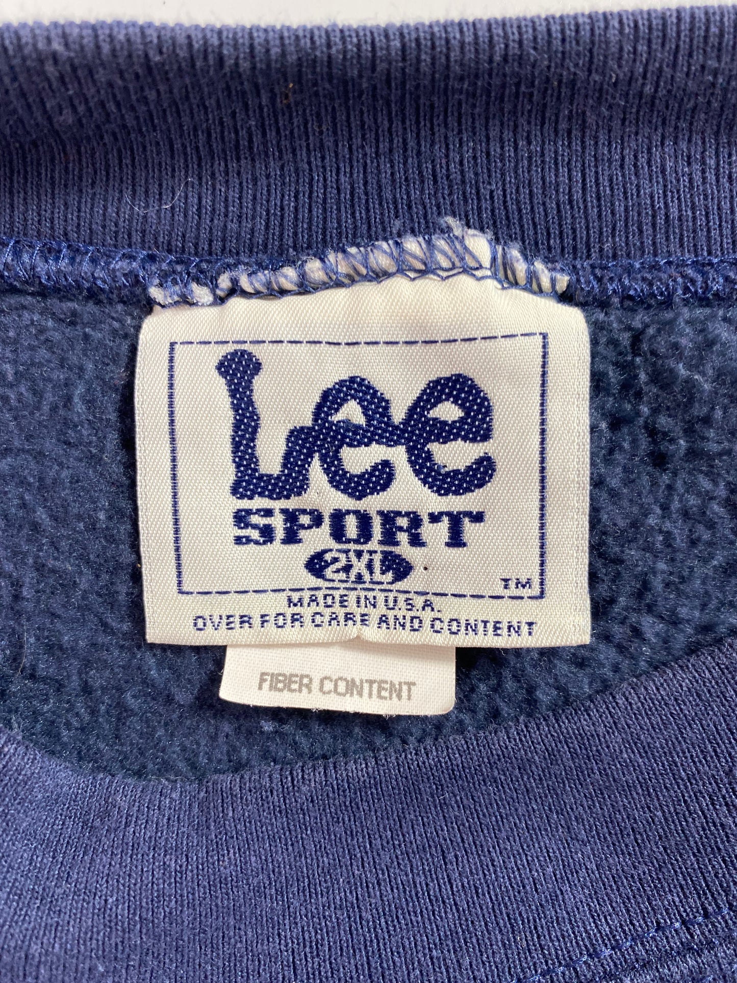 90's DENVER BRONCOS Made in USA Size XXL Vintage NFL Sweat-Shirt / A3321