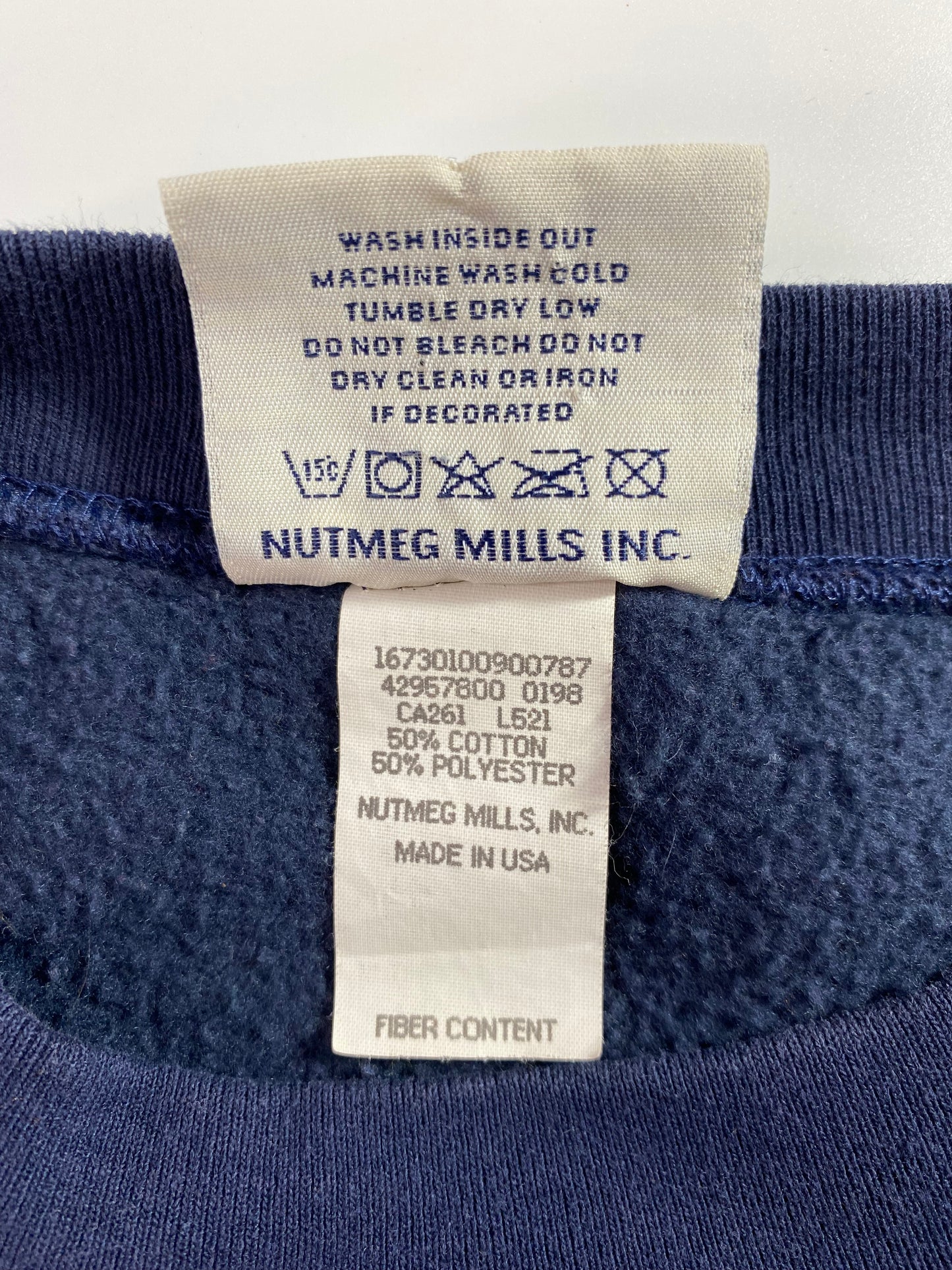 90's DENVER BRONCOS Made in USA Size XXL Vintage NFL Sweat-Shirt / A3321