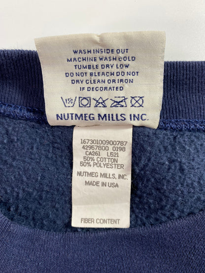 90's DENVER BRONCOS Made in USA Size XXL Vintage NFL Sweat-Shirt / A3321