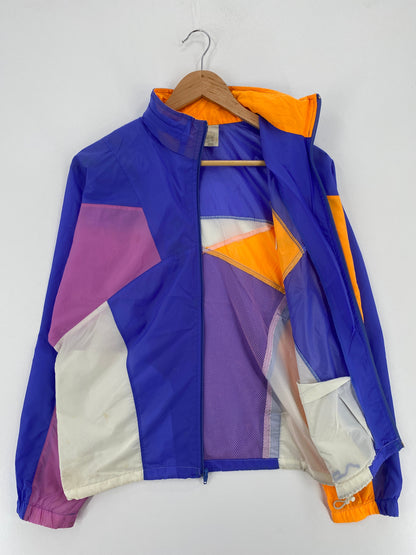 90's NIKE Silver Tag Size Ladies.M Vintage Nylon Jacket / E4440N