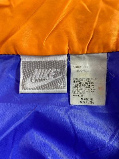 90's NIKE Silver Tag Size Ladies.M Vintage Nylon Jacket / E4440N