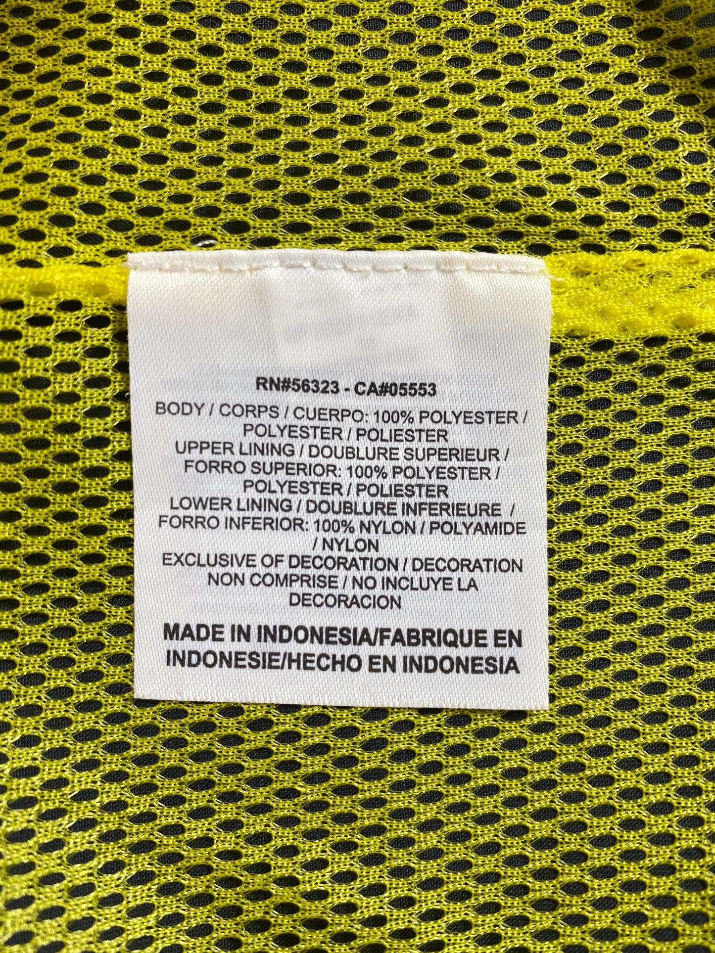 00' NIKE Size M Vintage Nylon Jacket / E4442N