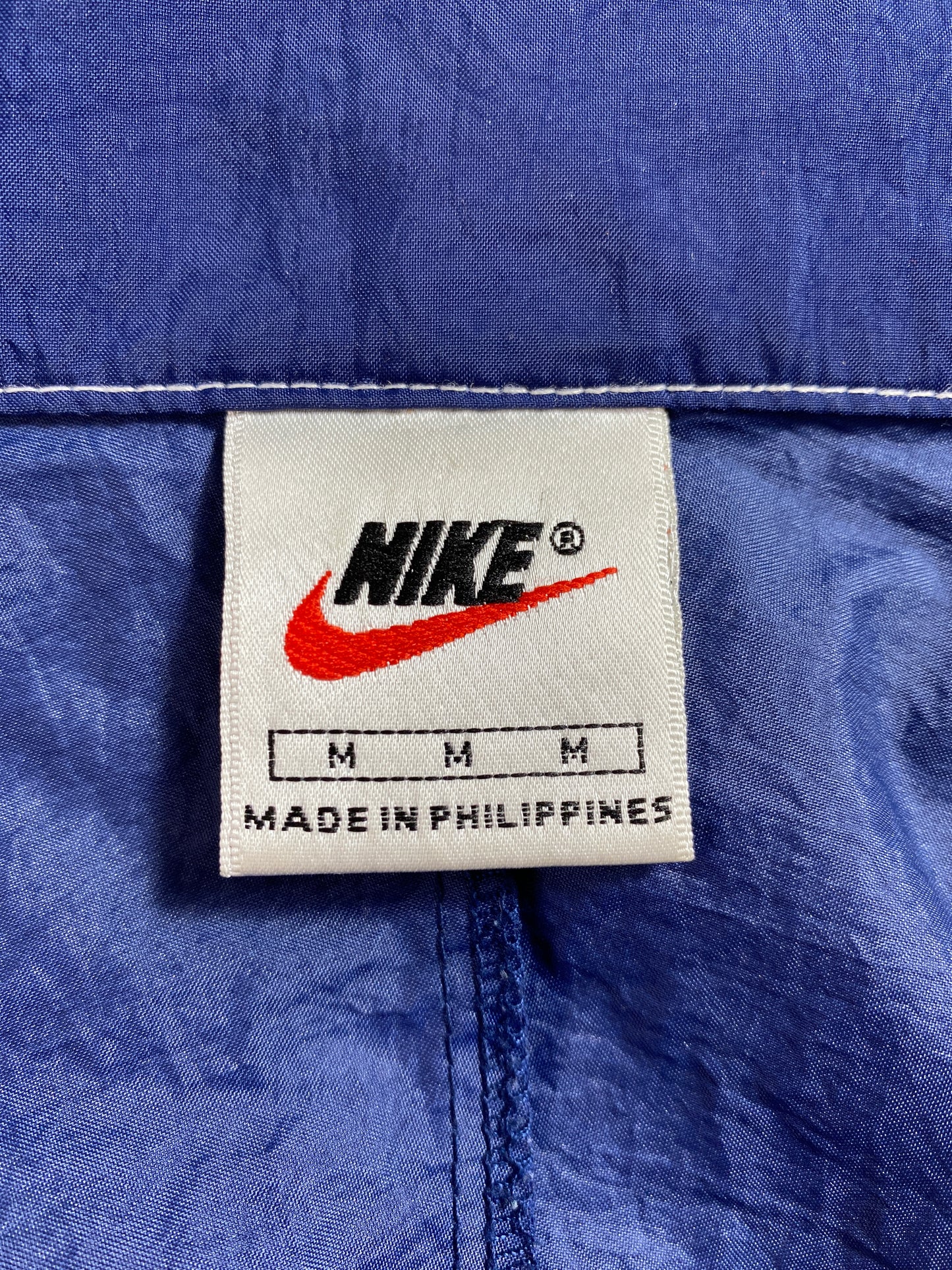 90's NIKE Size M Vintage Nylon Jacket / A3469