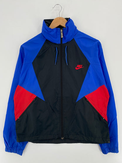 90's NIKE Silver Tag Size S Vintage Nylon Jacket / A3474