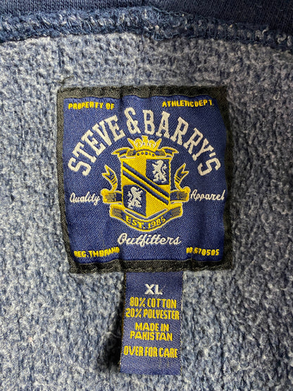 Vintage MICHIGAN Size XL College Hoodie Sweat-Shirt / A3476