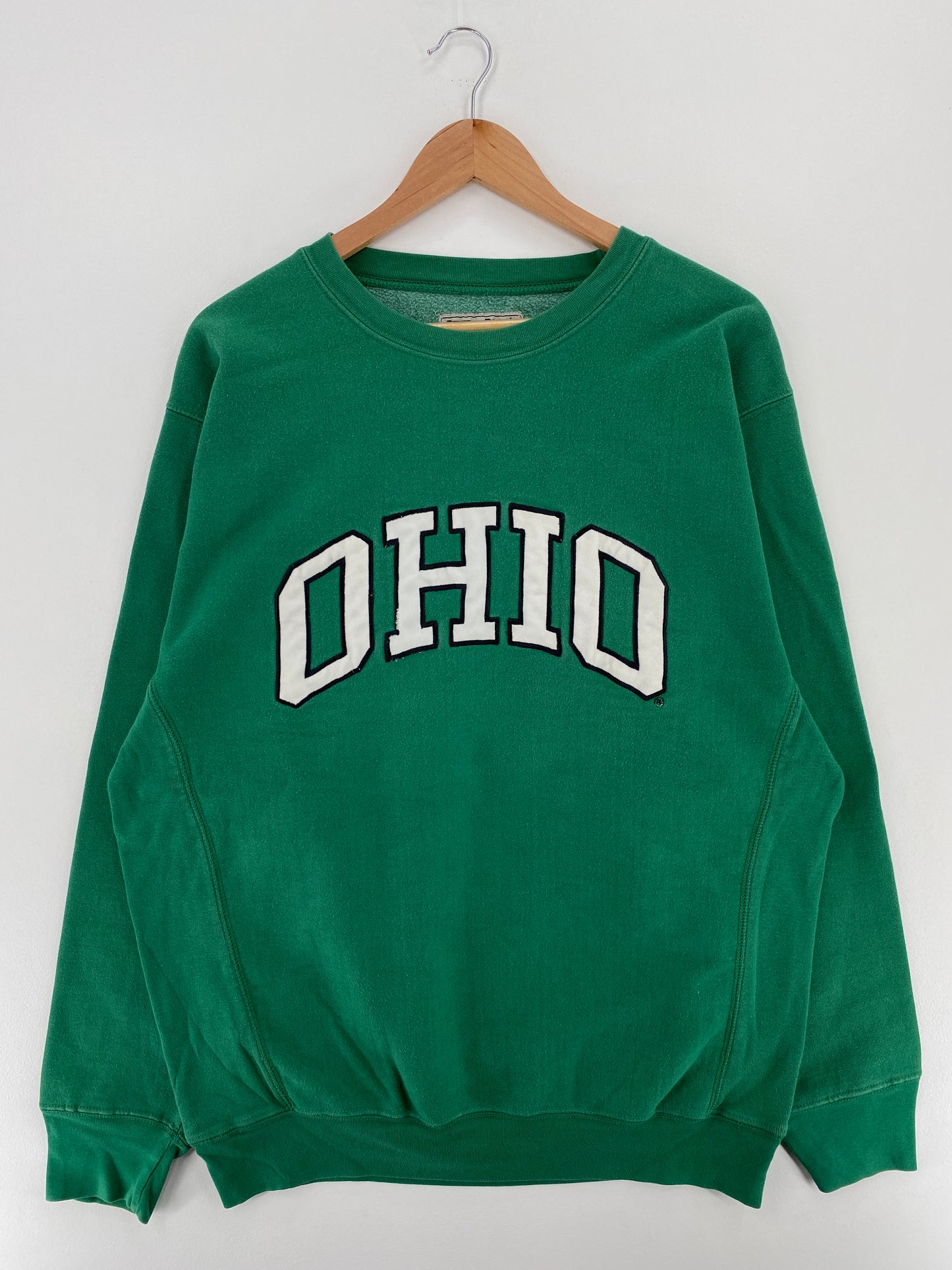 Vintage OHIO Size L College Sweat-Shirt / A3477