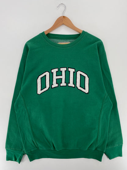 Vintage OHIO Size L College Sweat-Shirt / A3477