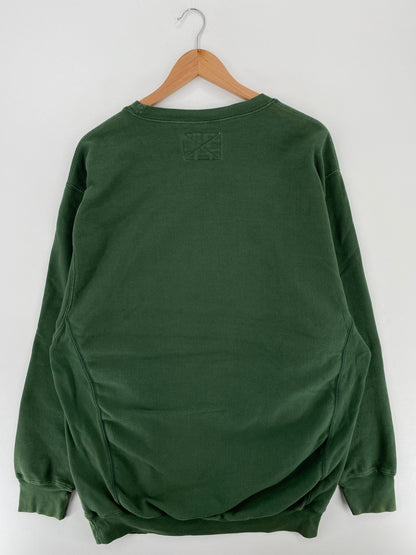 Vintage MARSHALL Size XL College Sweat-Shirt / A3478