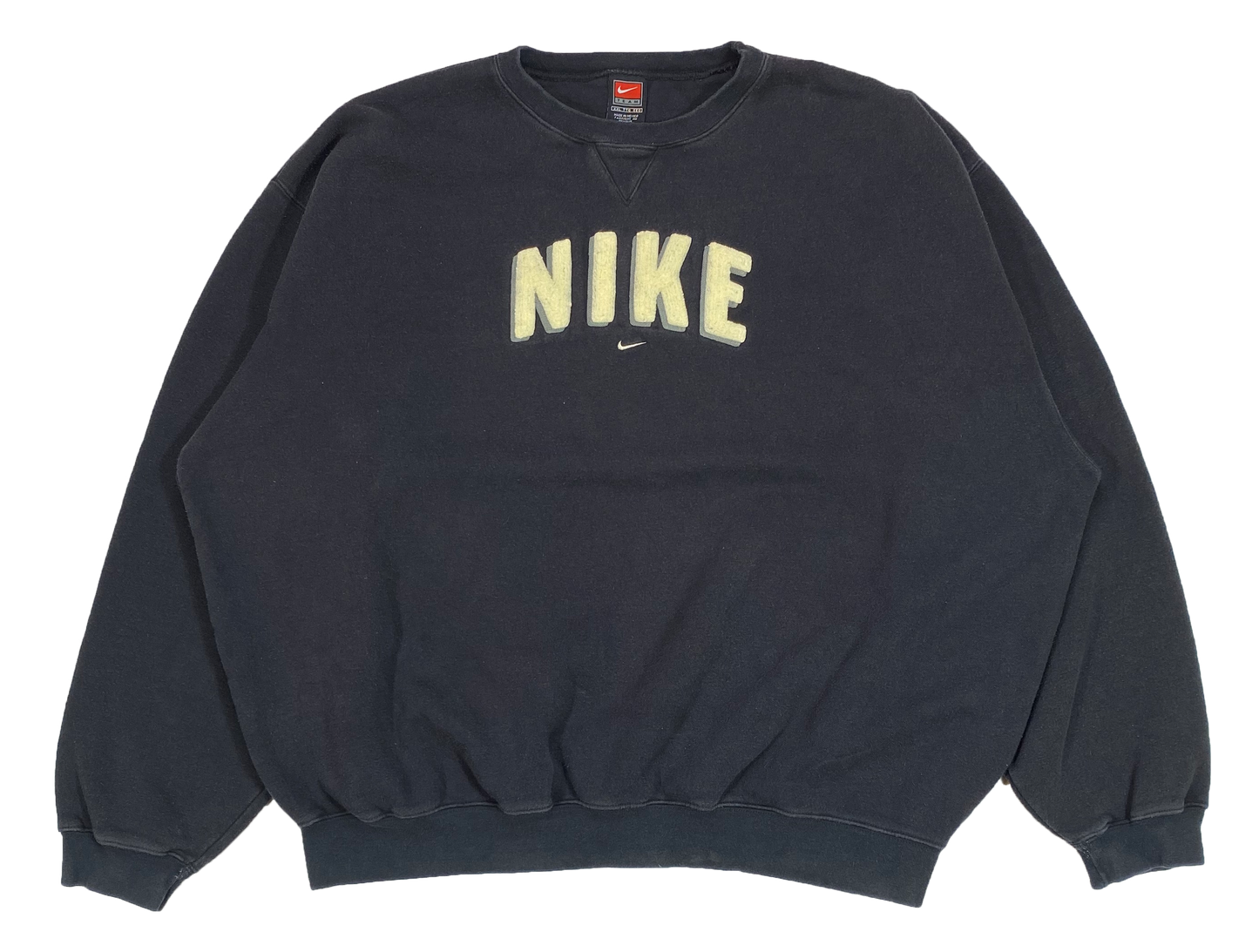 90's Nike Center Logo Vintage Sweat-Shirt / 4465