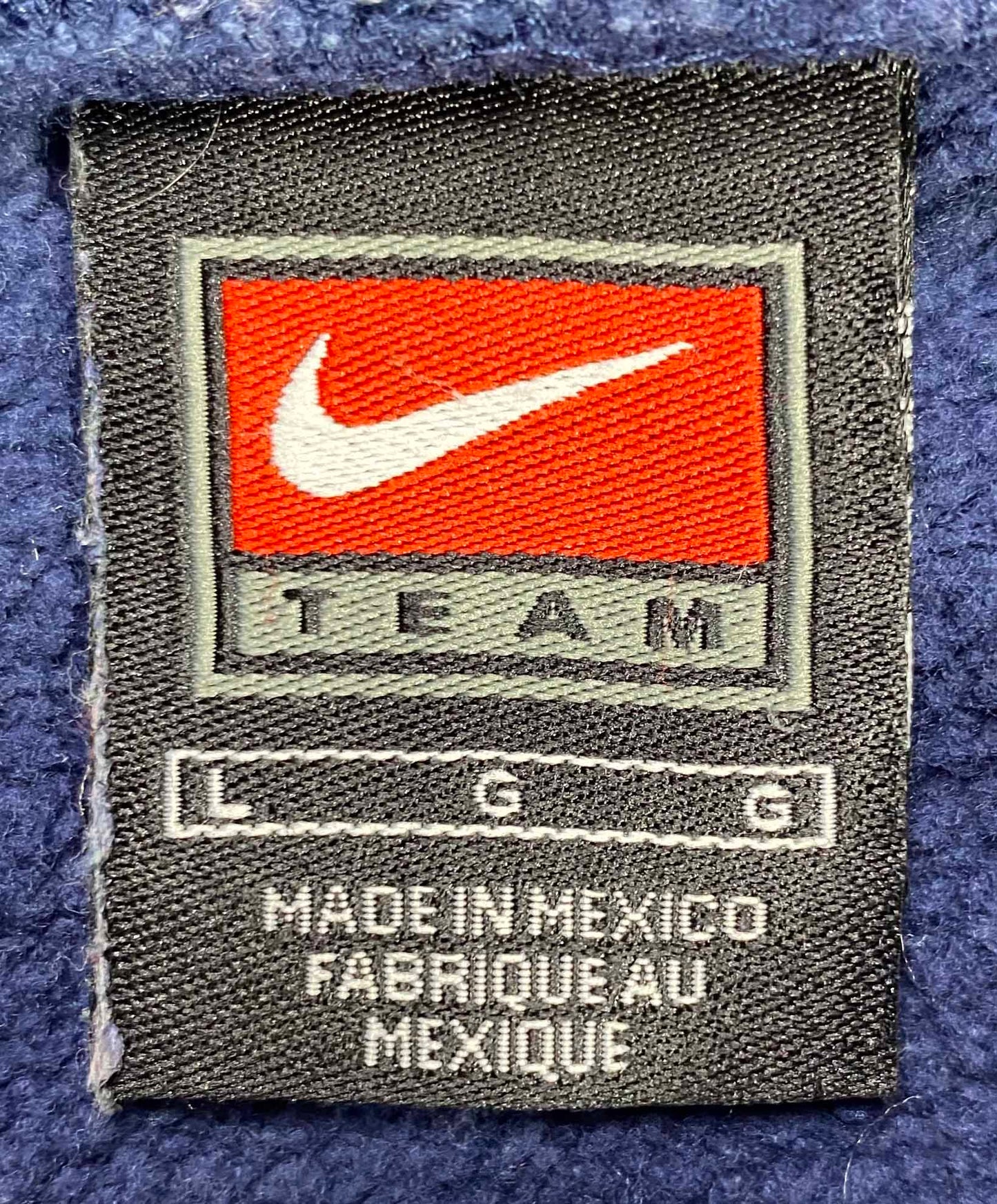 90's Nike x Connecticut Vintage Hoodie Sweat-Shirt / 4467