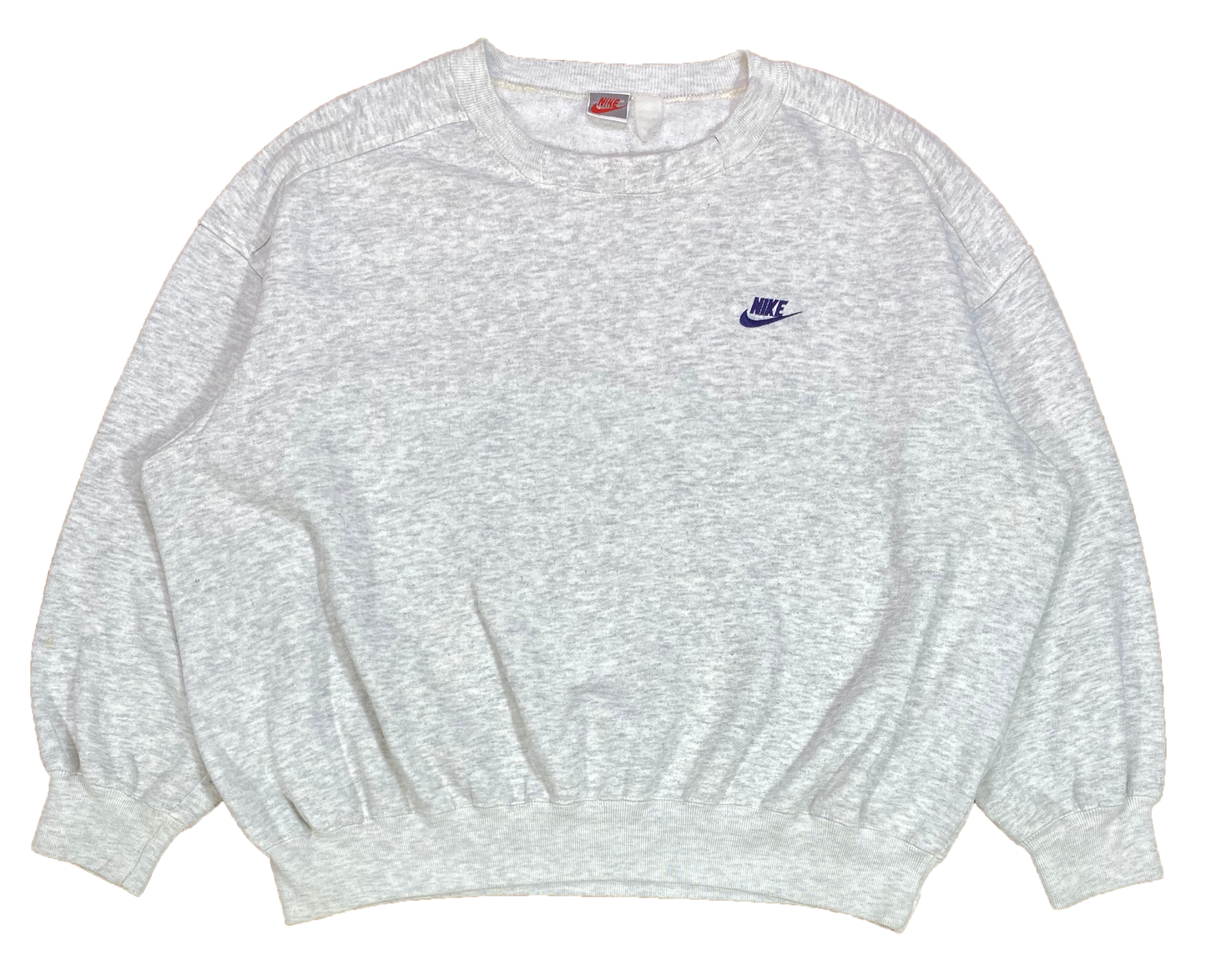 90's Nike Silver Tag Mini Logo Vintage Sweat-Shirt / 4469