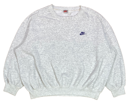 90's Nike Silver Tag Mini Logo Vintage Sweat-Shirt / 4469
