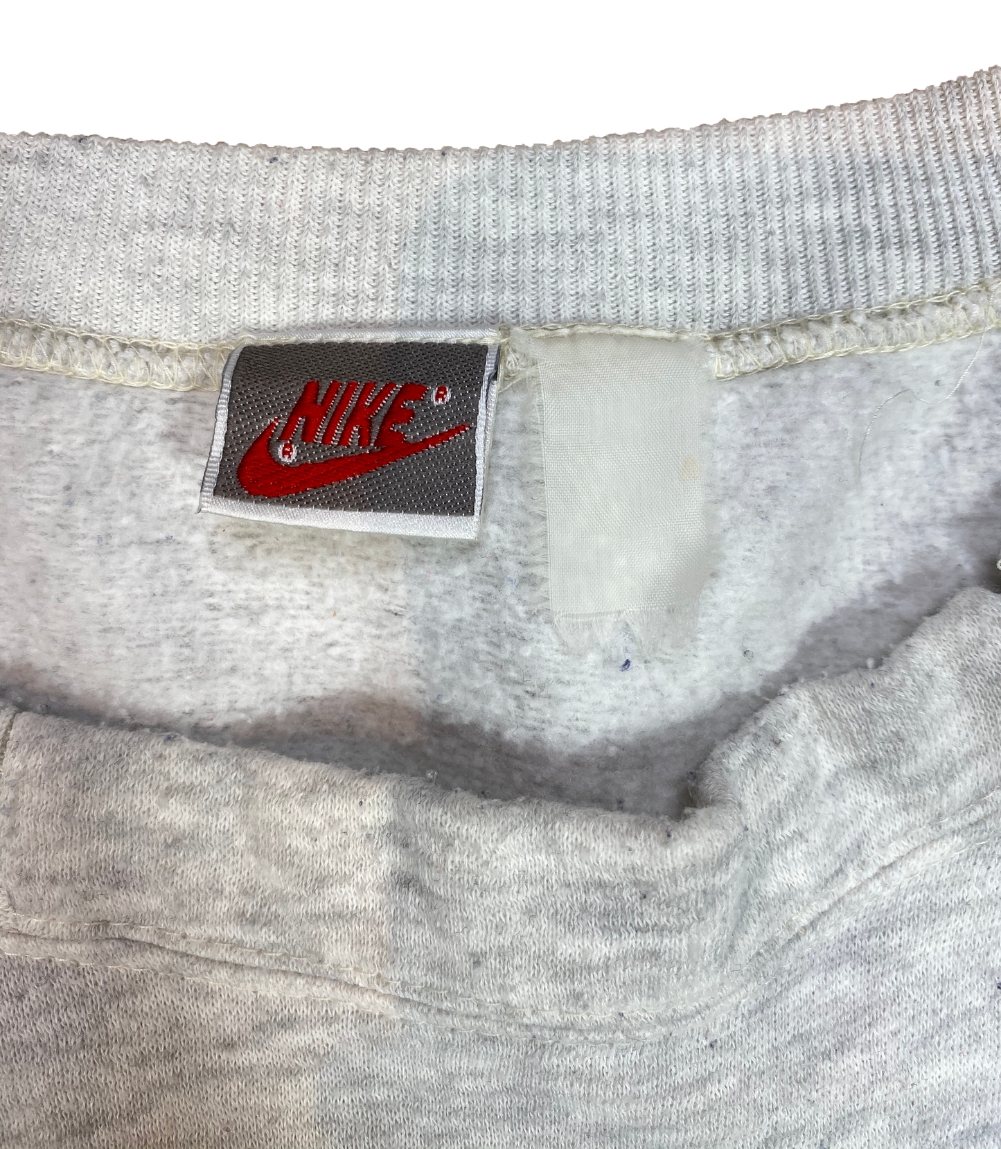 90's Nike Silver Tag Mini Logo Vintage Sweat-Shirt / 4469