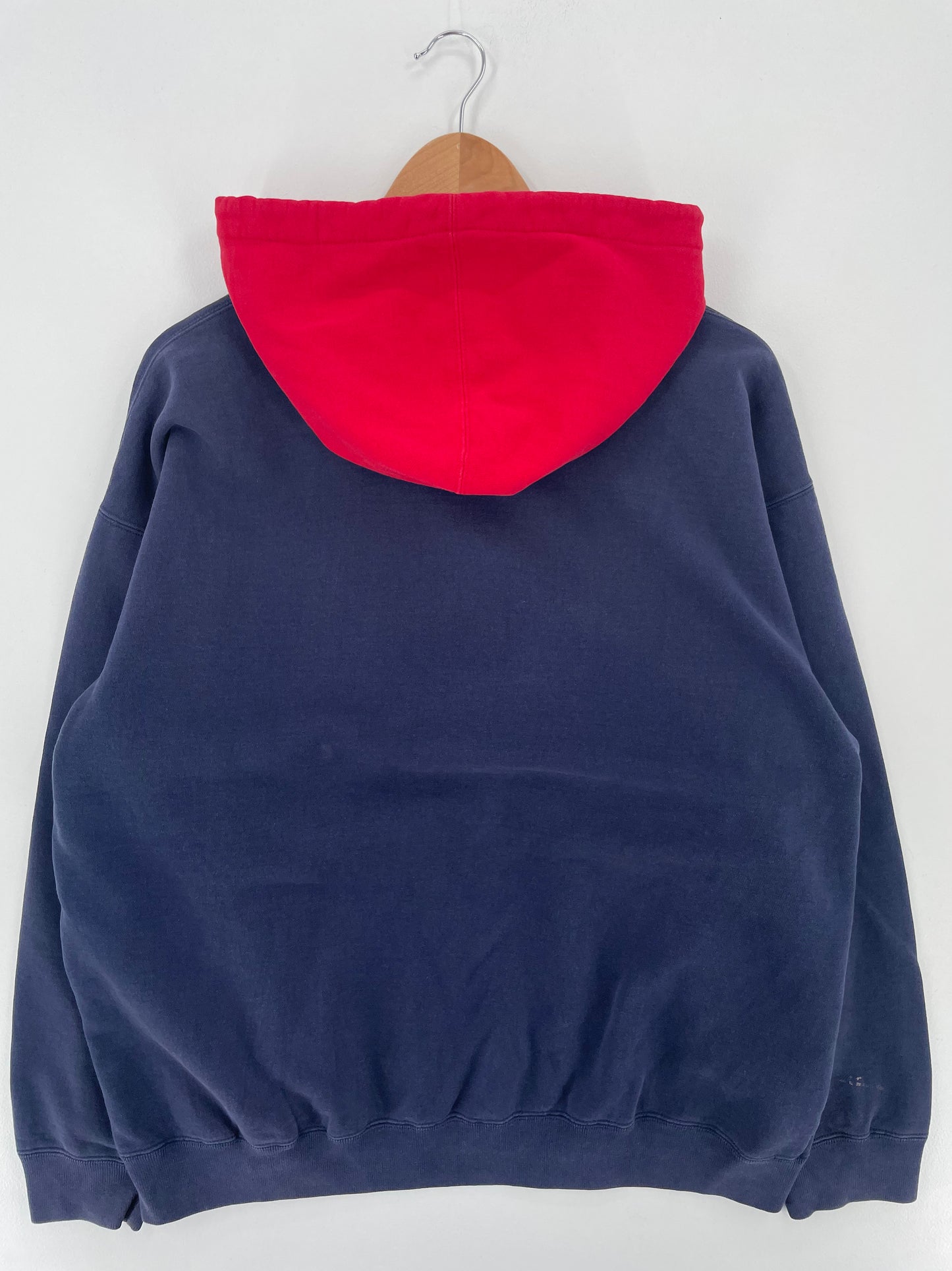 90's TOMMY HILFIGER Size XL Vintage Hoodie Sweat-shirt / A2665