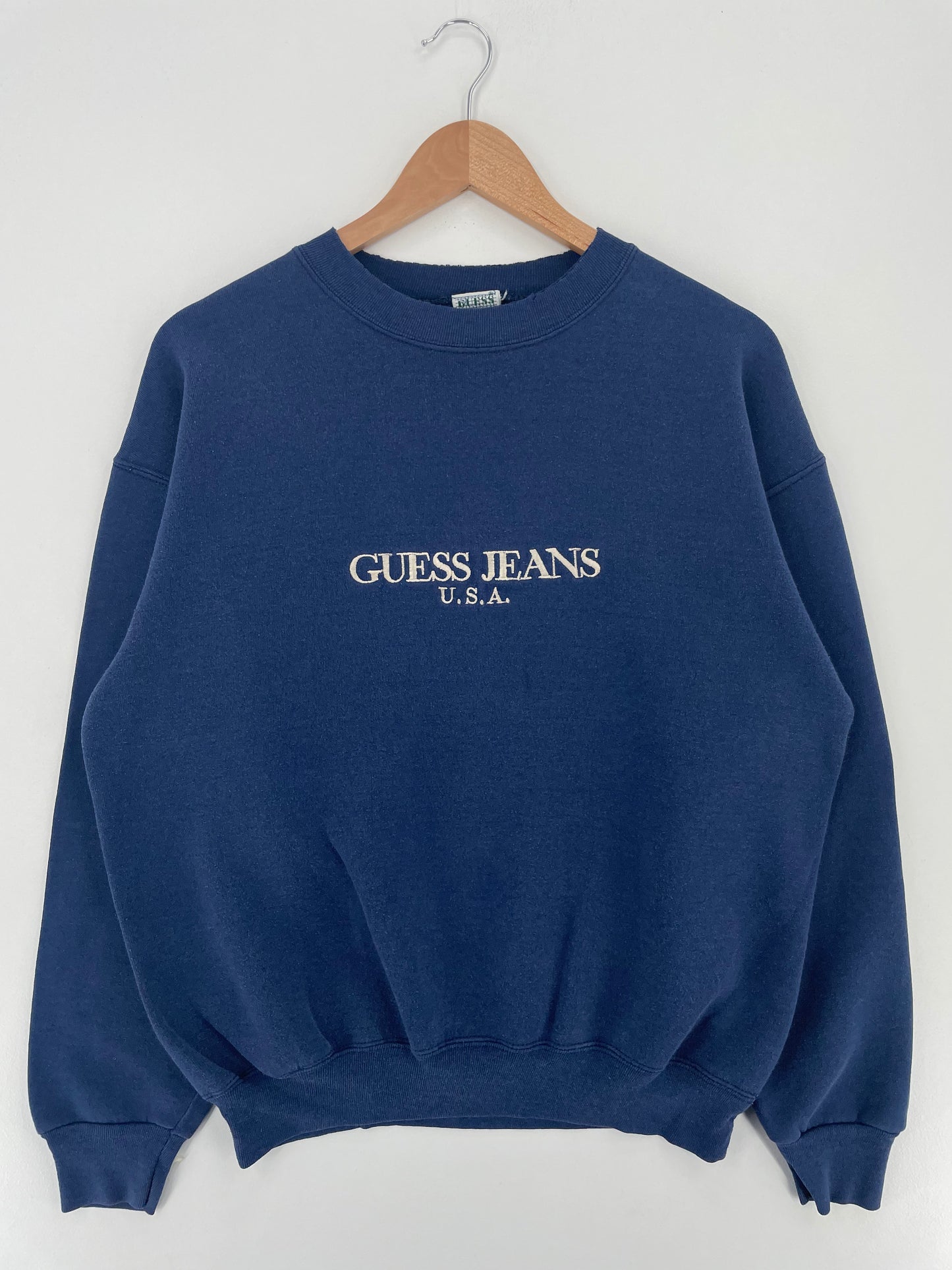 90's GUESS JEANS Made in USA Size L Vintage Sweat-shirt / A2669