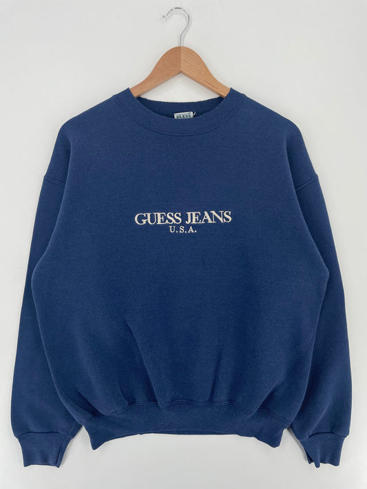 90's GUESS JEANS Made in USA Size L Vintage Sweat-shirt / A2669