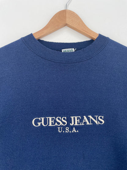 90's GUESS JEANS Made in USA Size L Vintage Sweat-shirt / A2669
