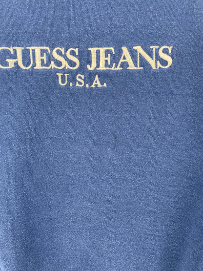 90's GUESS JEANS Made in USA Size L Vintage Sweat-shirt / A2669