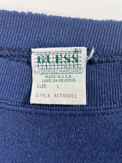 90's GUESS JEANS Made in USA Size L Vintage Sweat-shirt / A2669