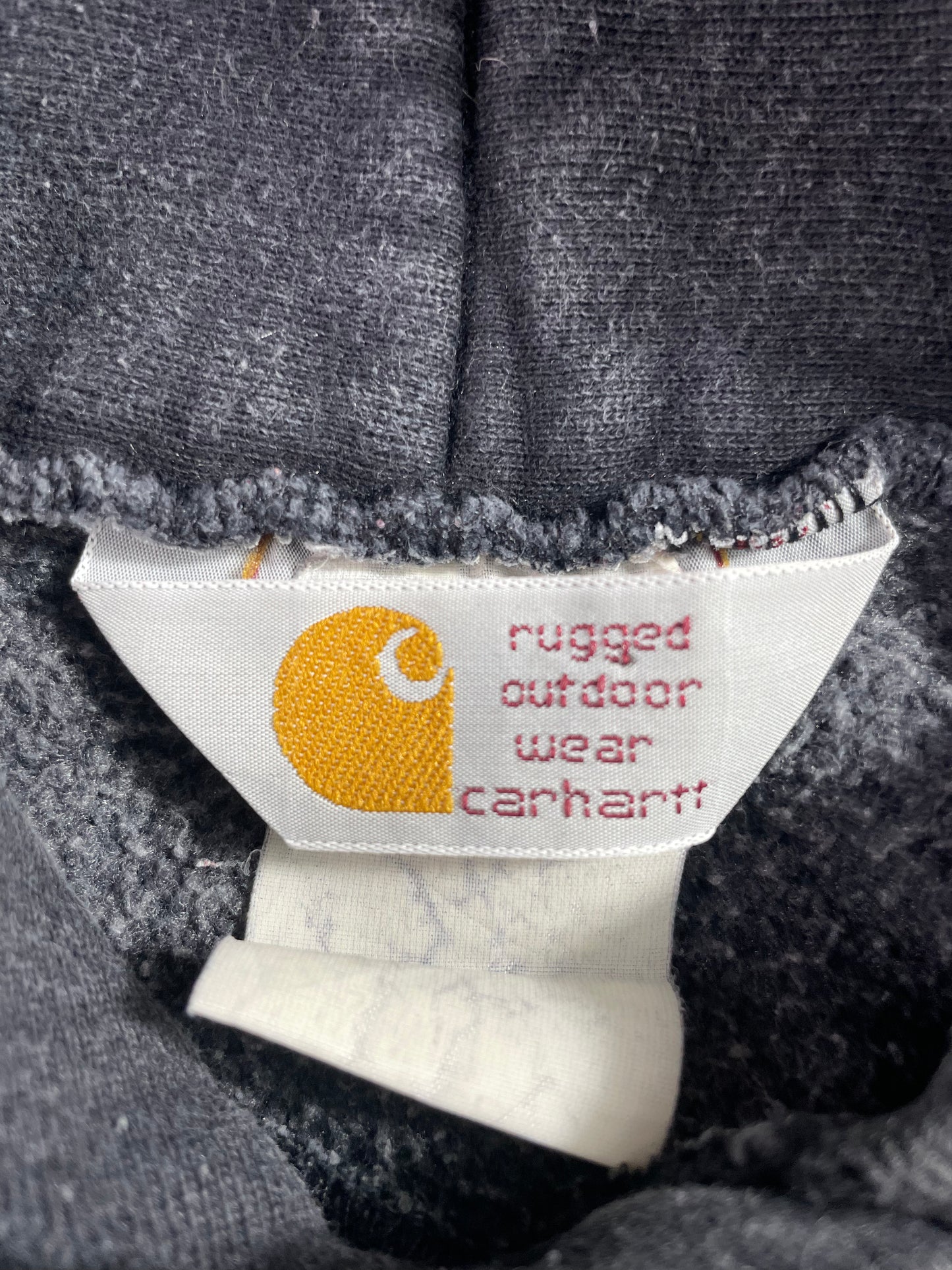 90's CARHARTT Size No Tag (Approx.L) Vintage Hoodie Sweat-shirt / A2670