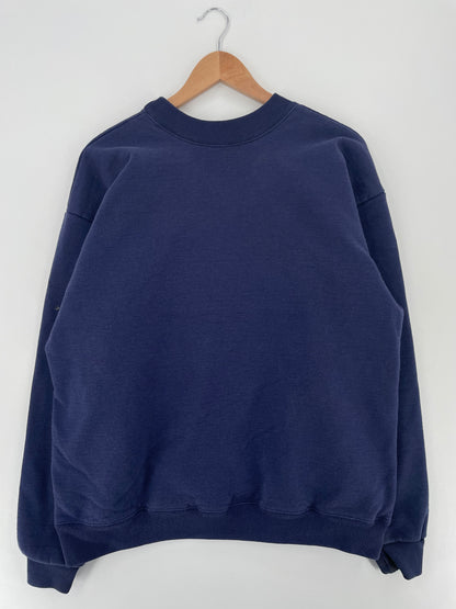 90's CARHARTT Size No Tag (Approx.L) Vintage Sweat-shirt / A2671