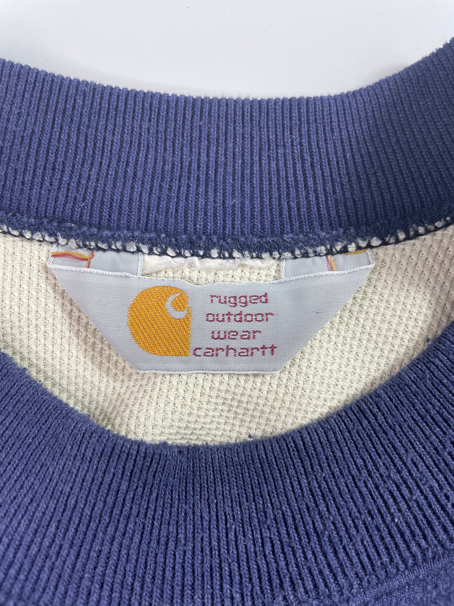 90's CARHARTT Size No Tag (Approx.L) Vintage Sweat-shirt / A2671