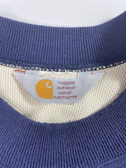 90's CARHARTT Size No Tag (Approx.L) Vintage Sweat-shirt / A2671