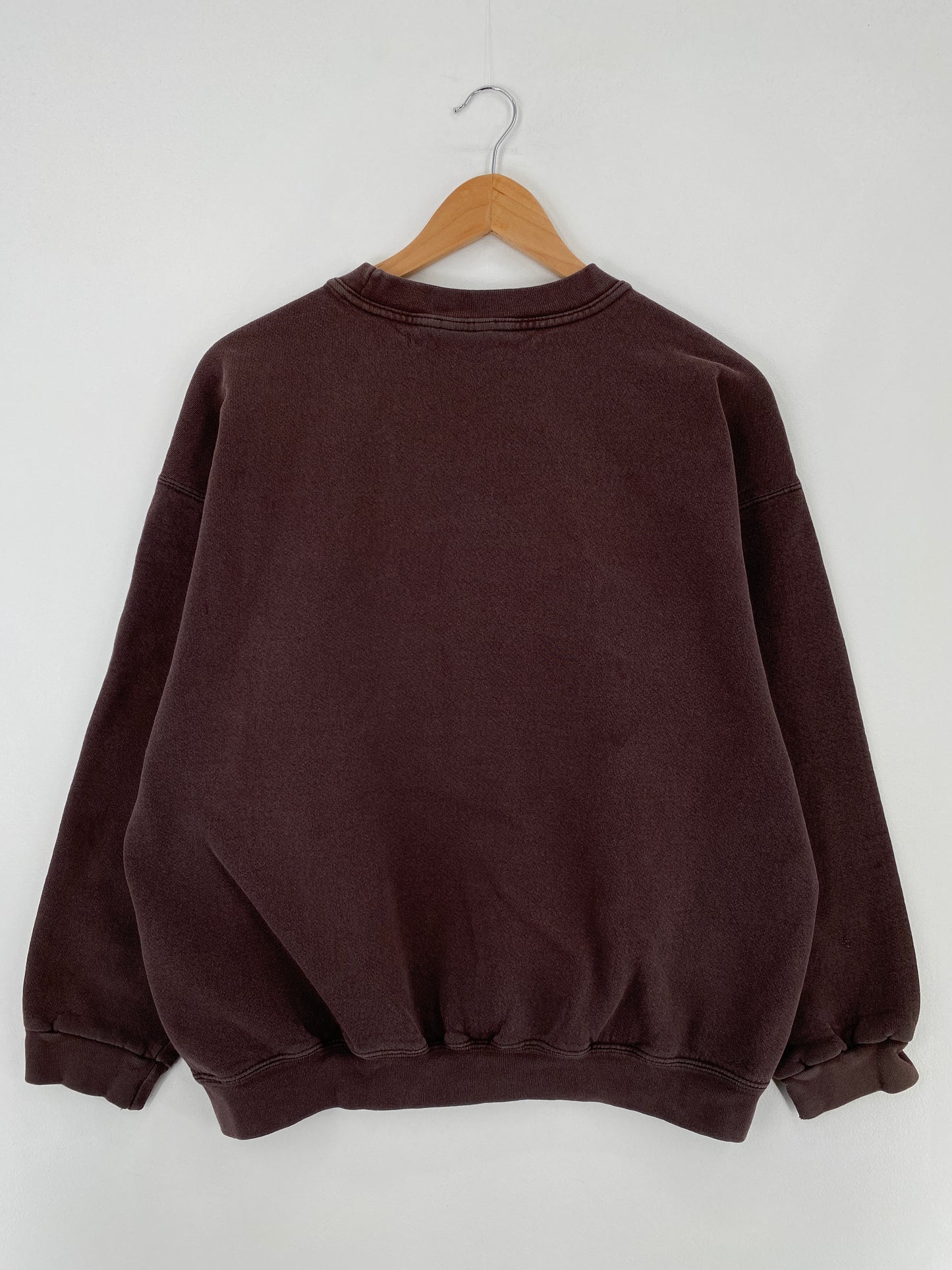 90's NIKE MINI SWOOSH Size L Vintage Sweat-shirt / E402