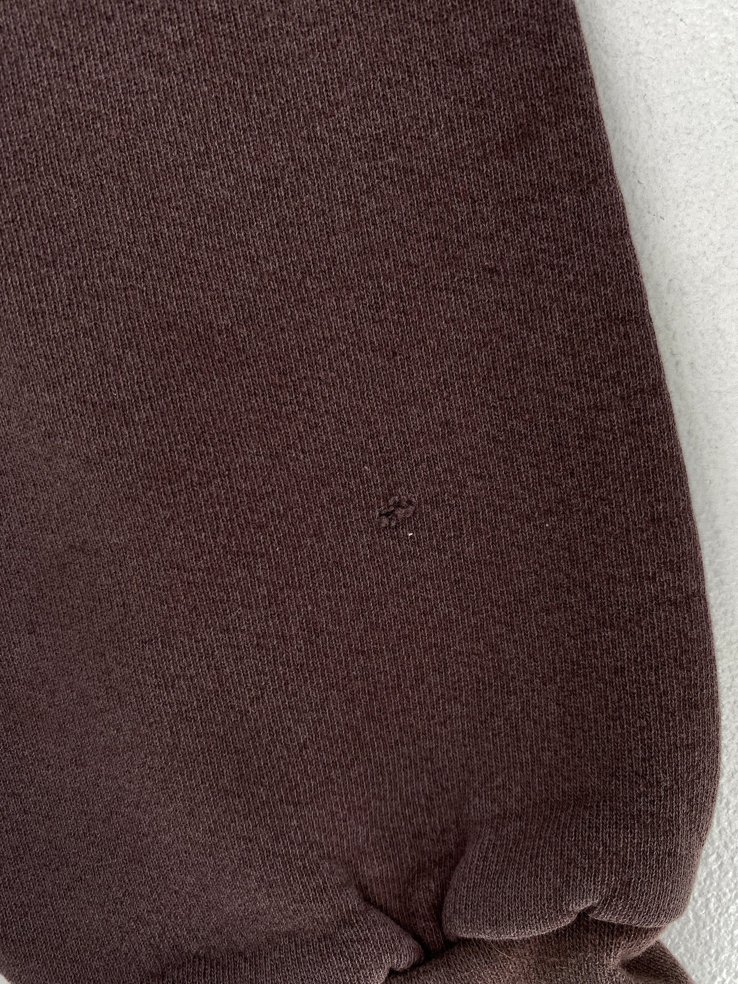 90's NIKE MINI SWOOSH Size L Vintage Sweat-shirt / E402