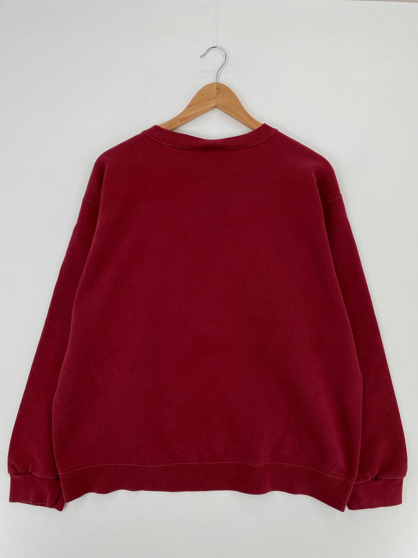 90’s NIKE MINI SWOOSH Size L Vintage Sweat-shirt / E403