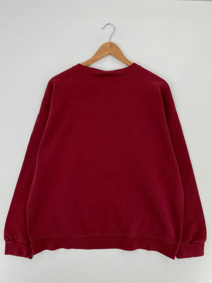 90’s NIKE MINI SWOOSH Size L Vintage Sweat-shirt / E403